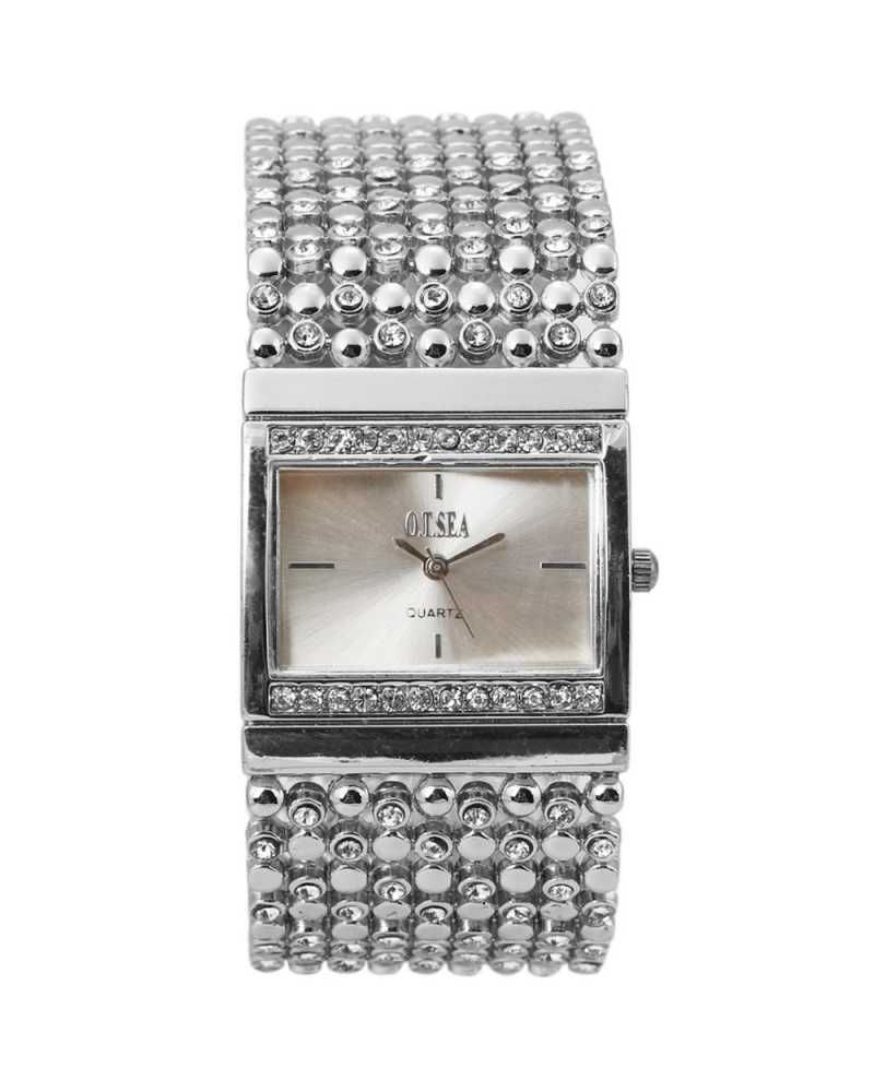 New Fashion Crystal Quartz Women Wrist Watch :: Wowflashy.com
