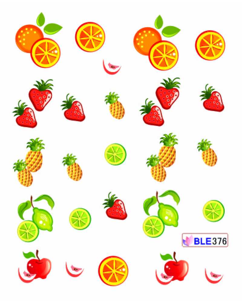 Fruits Nail Sticker