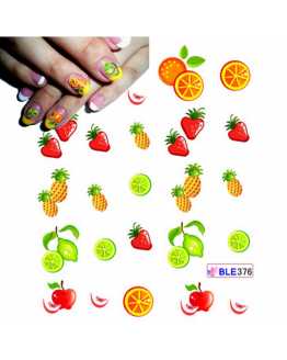 Fruits Nail Sticker