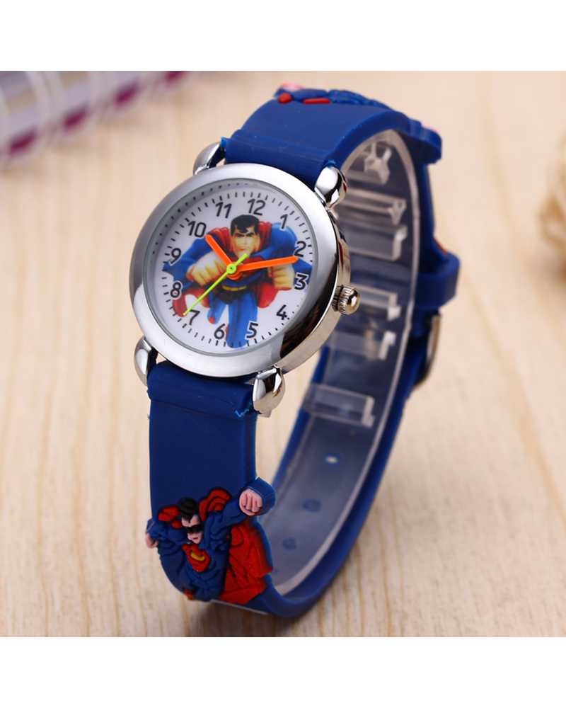 Superman kids Watch