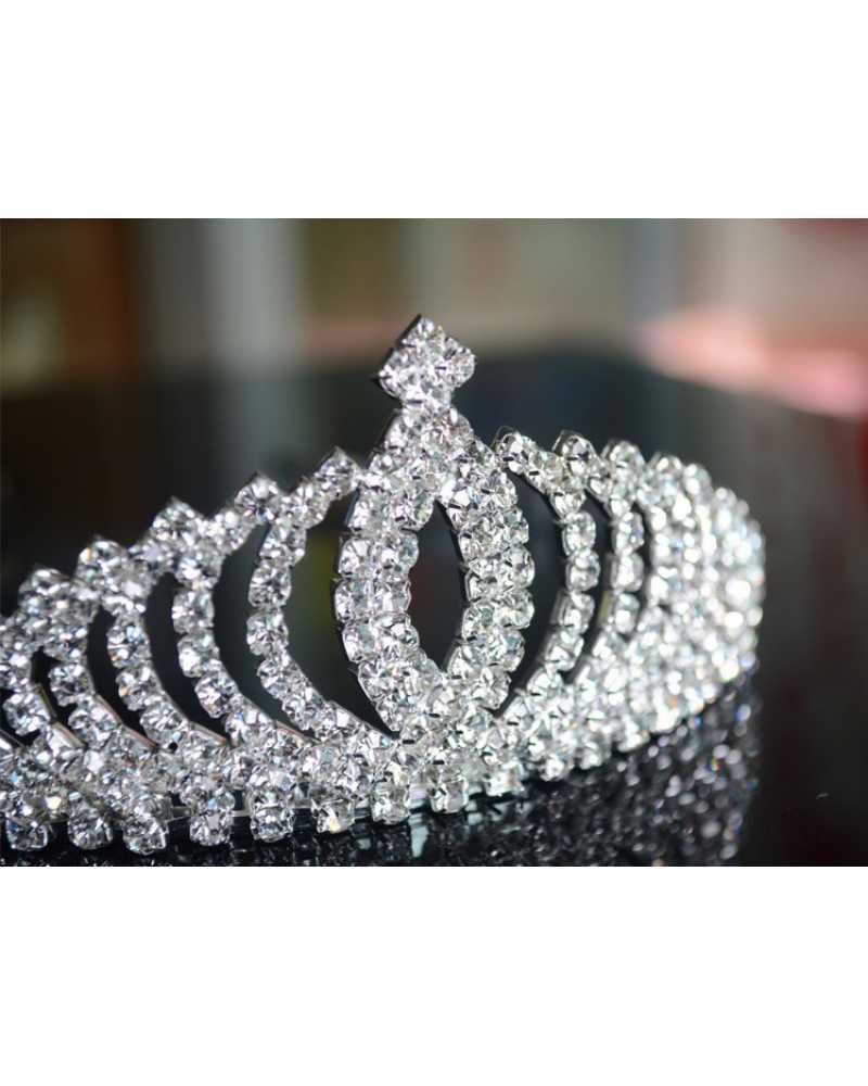 Rhinestone Crystal Tiara / Crown