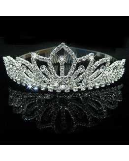 Princess Rhinestone crystal tiara crown