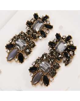 Black Exotic Earrings