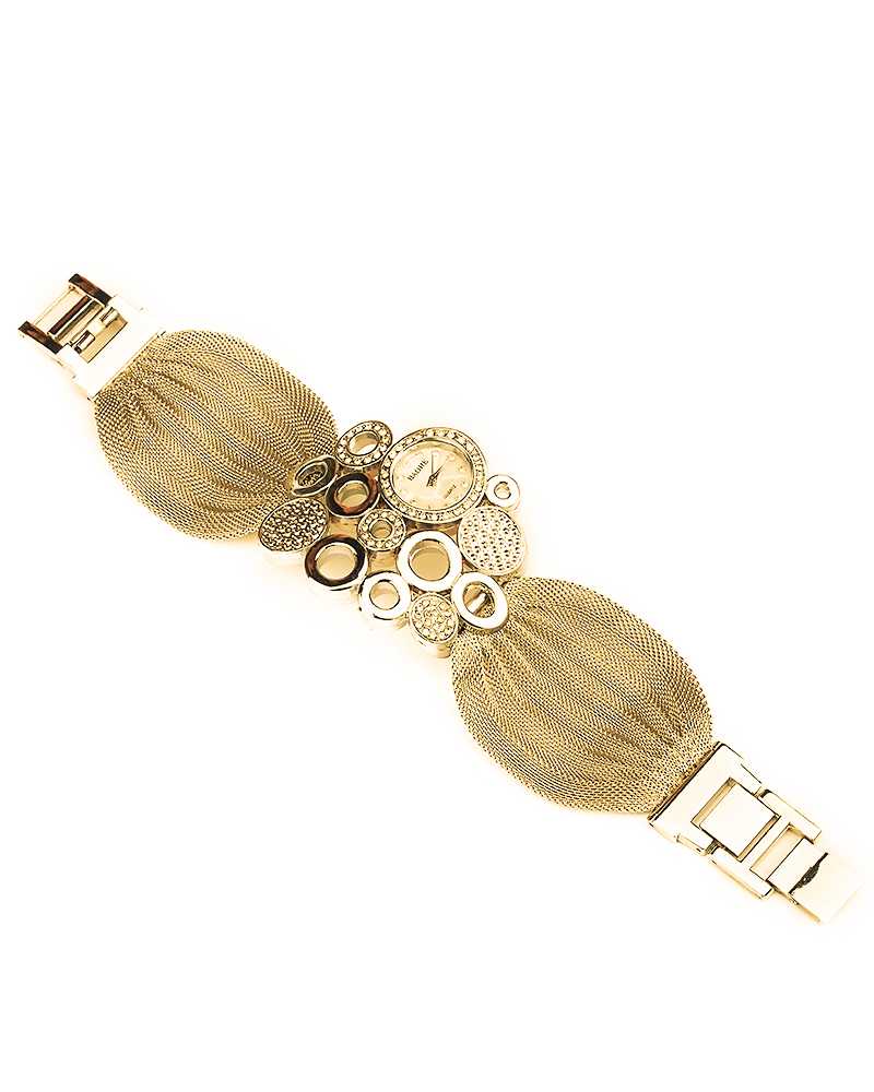 Multiple Hollow Women Cuff Watch