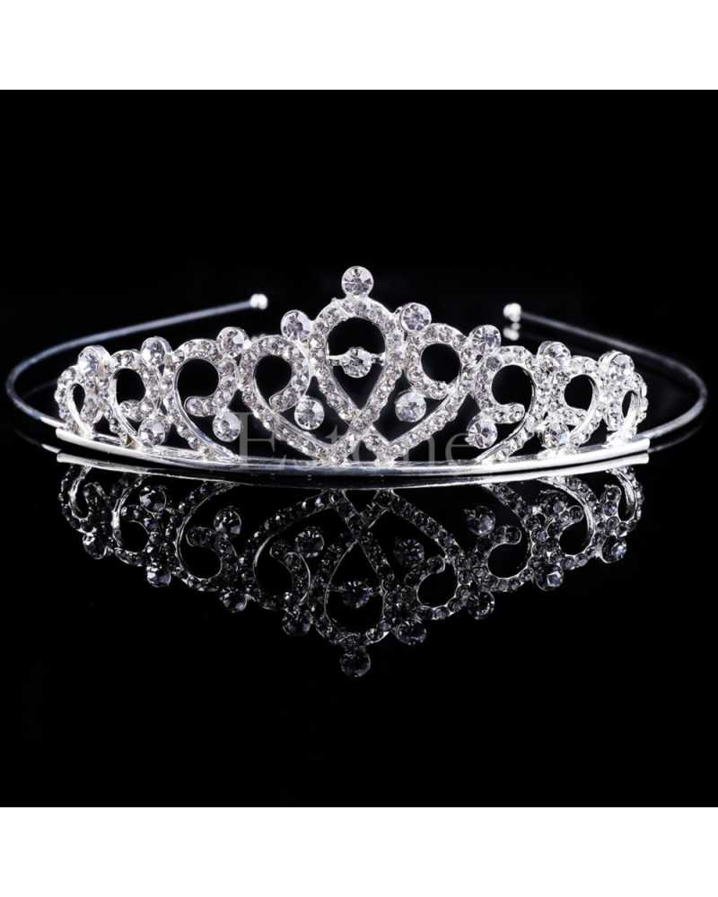 Children Rhinestone Crown