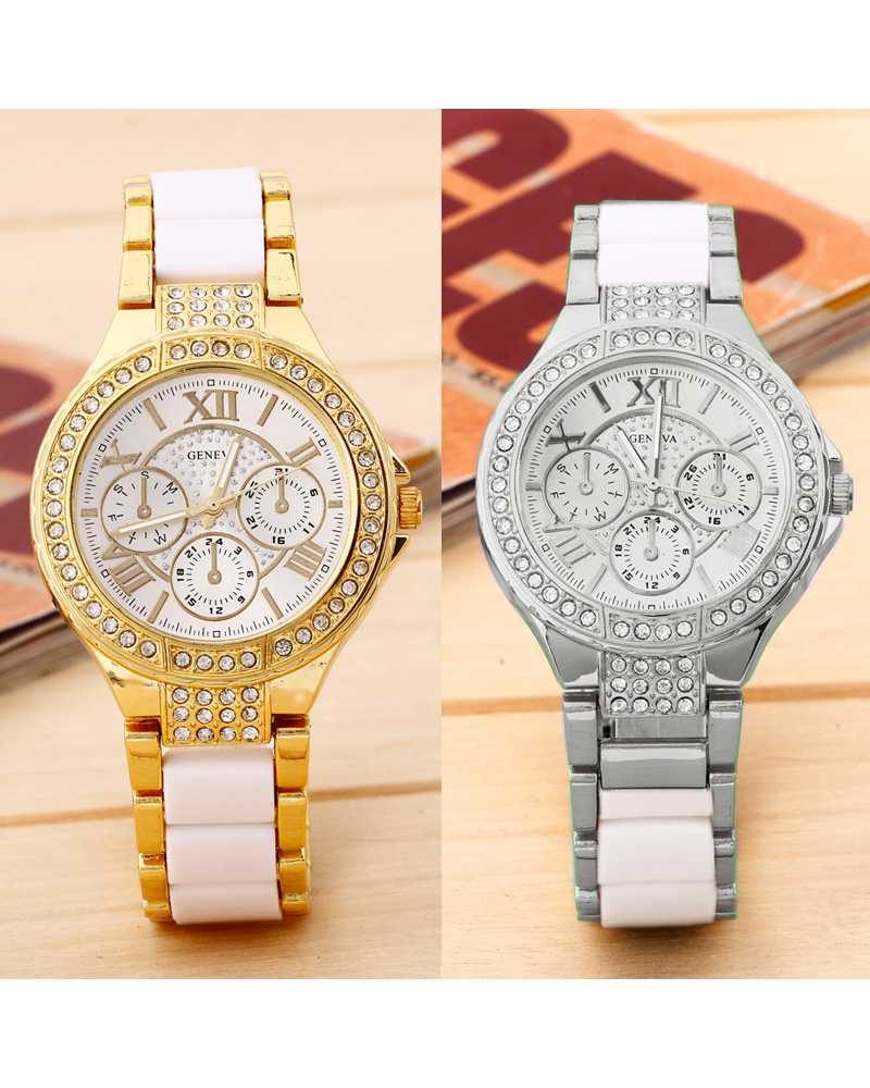 Multi Color Stylish Women Wrist Watch