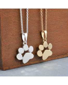 Cute Paw Chain Pendant