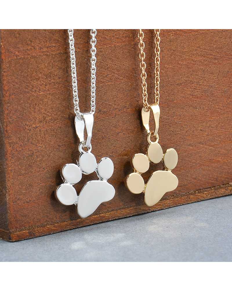 Cute Paw Chain Pendant