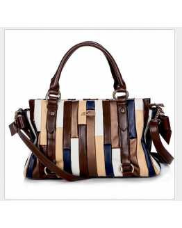 New Strip Design Women Hand / shoulder Bag