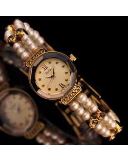 Shining Pearl Unique Ladies Watch