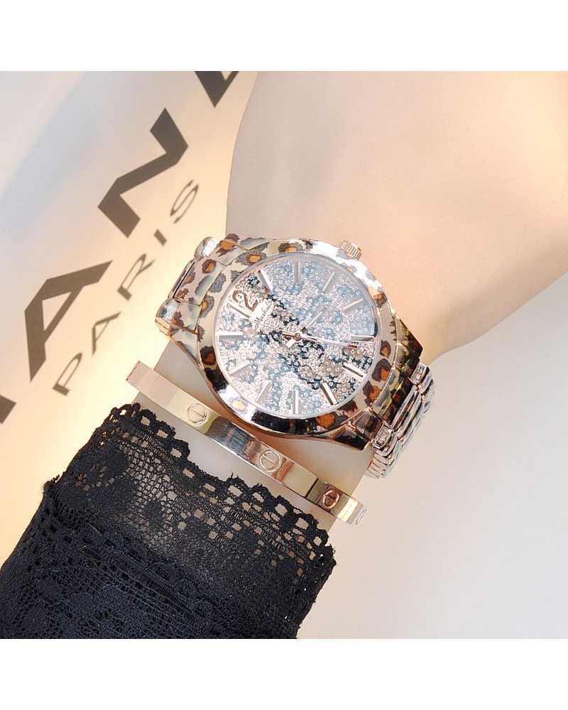 Leopard Style unique Ladies Watch