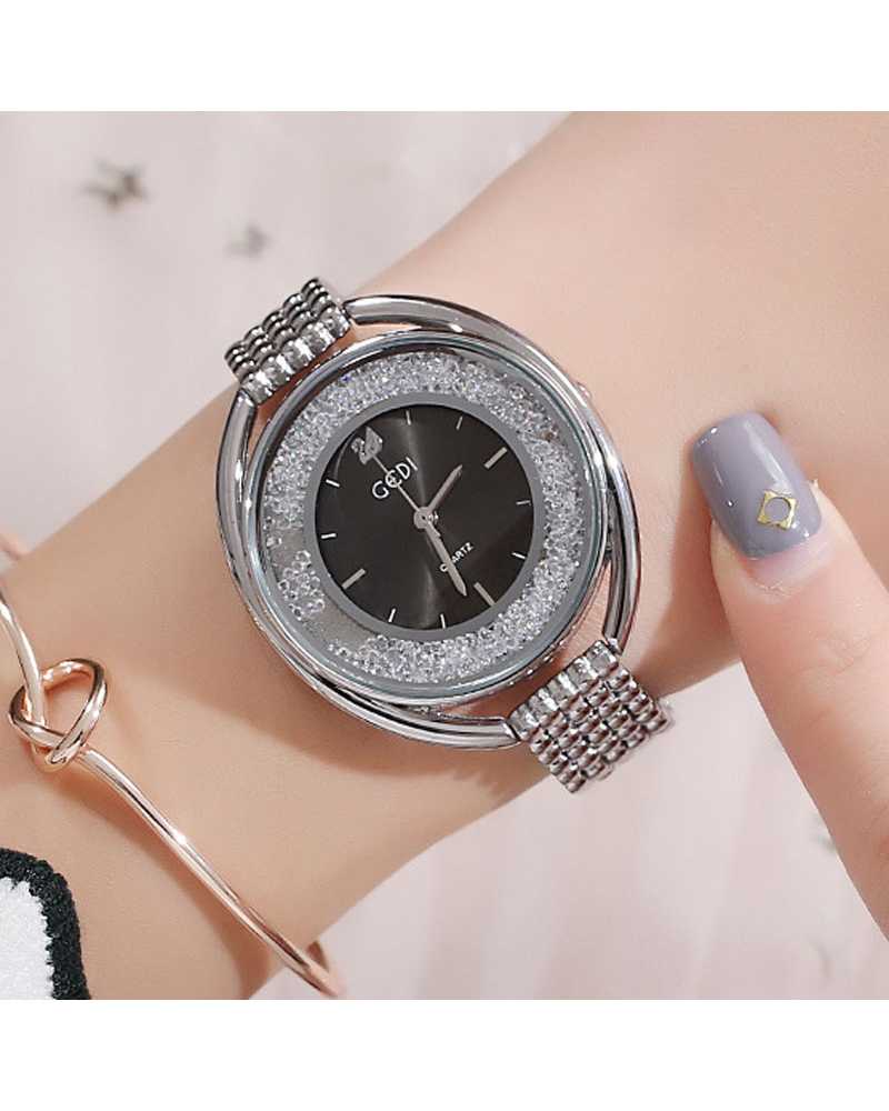 Stylish Diamond Women Wrist Watch