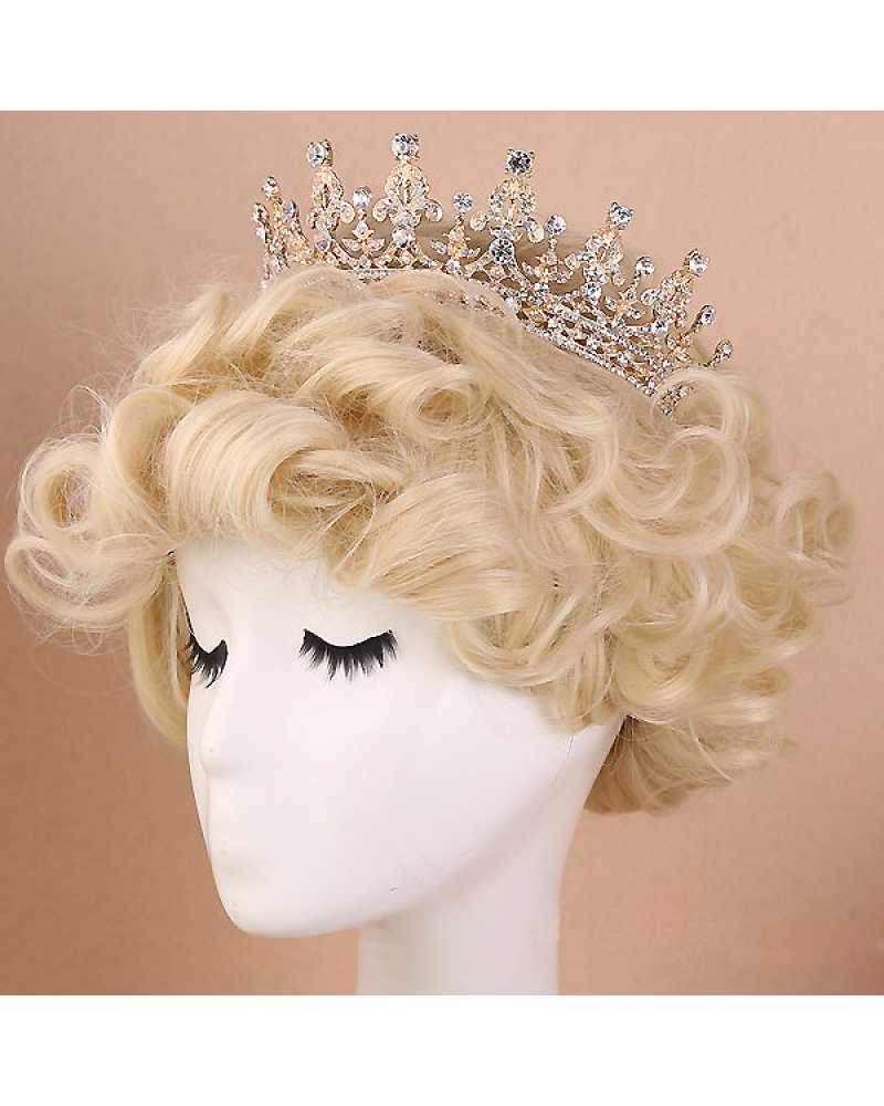 Rhinestone Queen  Pageant Tiara / Crown