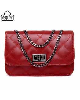 Classic Leather Women Mini / Cross Body Bag