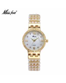 Pearl Hot Looking Unique Ladies Watch