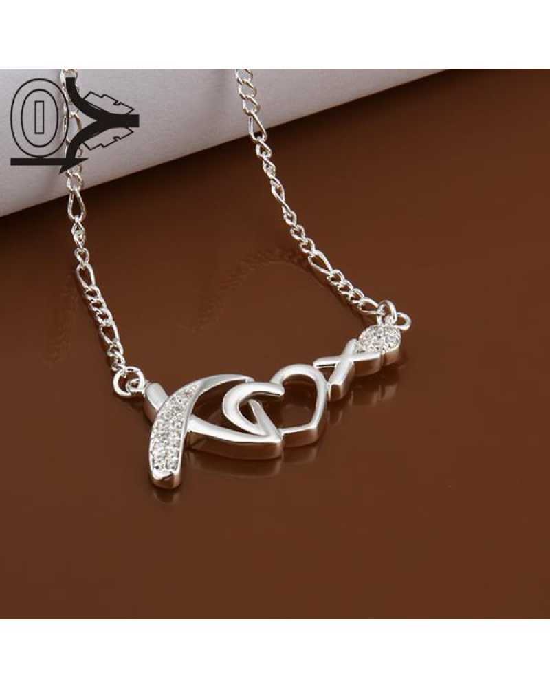 Charm Heart Crystal Anklet