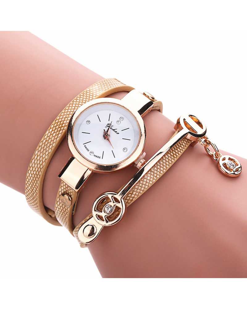 Trendy Crystal Women Spunky Watch