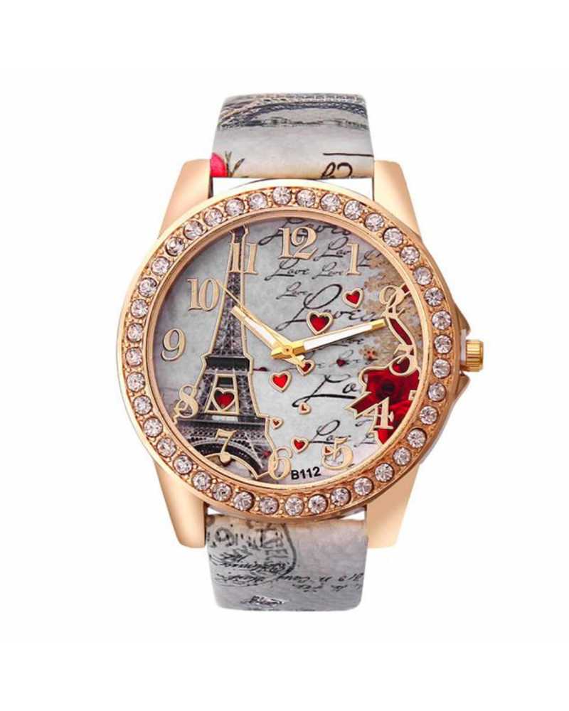 Eiffel Tower Women Wrist Watch 