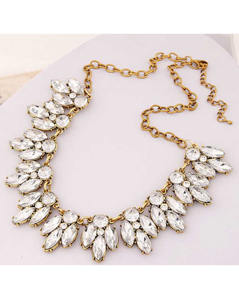 Hot Sale Vintage Crystal Necklace