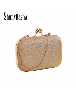 Colour Glittering Women Mini / Cross Body Bag