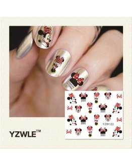 Mini Mouse Nail Stickers