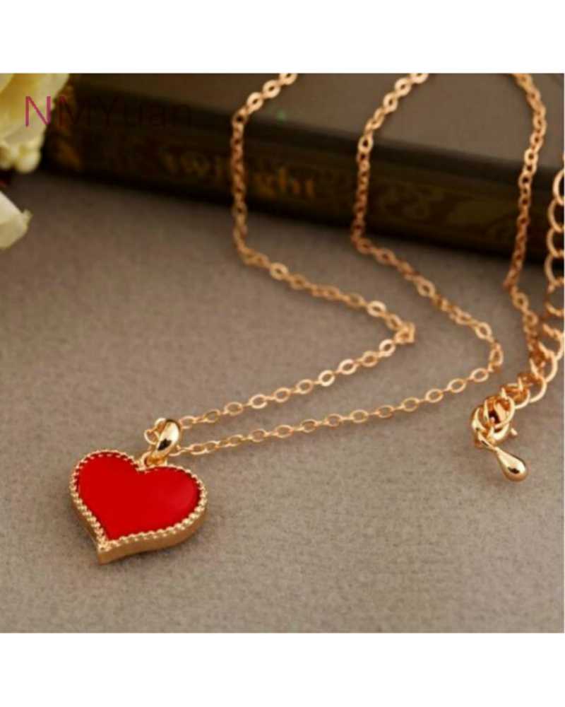 Hot Love Red Pendant