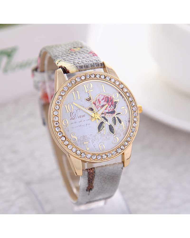 Luxury Crystal Women Watch