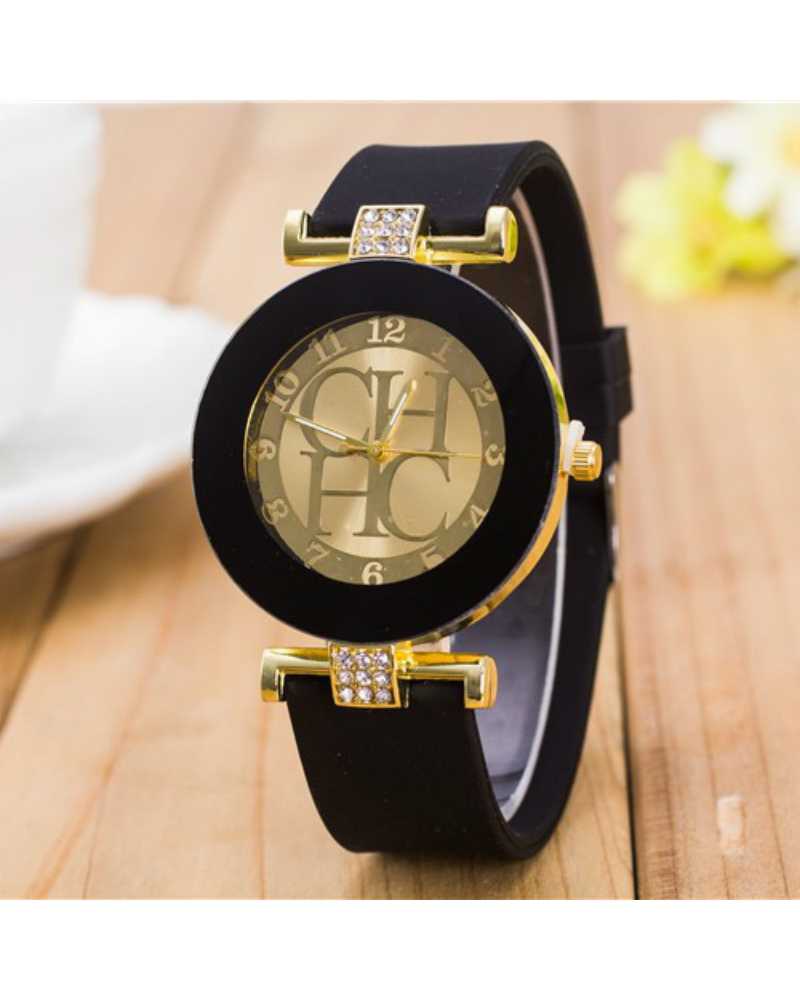 New Fashion Crystal Quartz Classy Women Watch