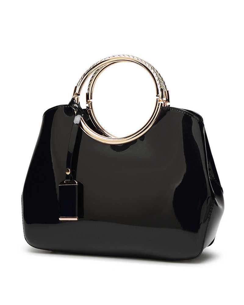 Hot Selling Patent Leather Women Hand / shoulder Bag :: Wowflashy.com