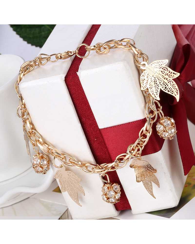 Trendy Charm Multilayer Spunky Bracelet