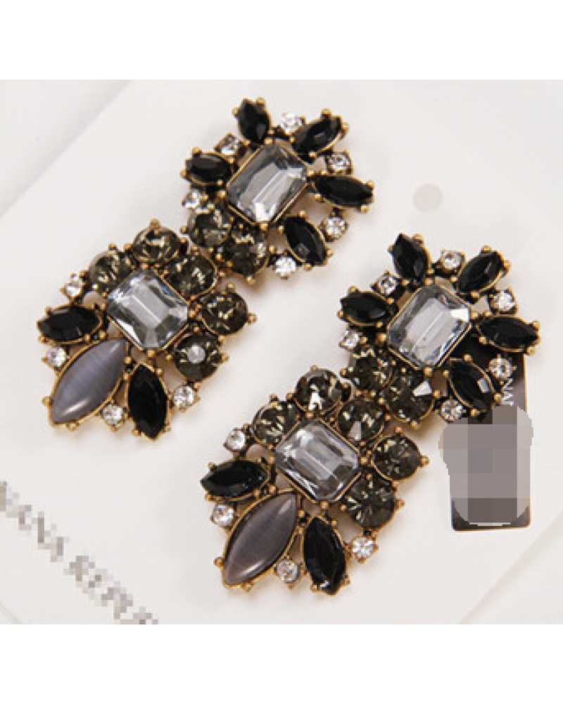 Black Exotic Earrings