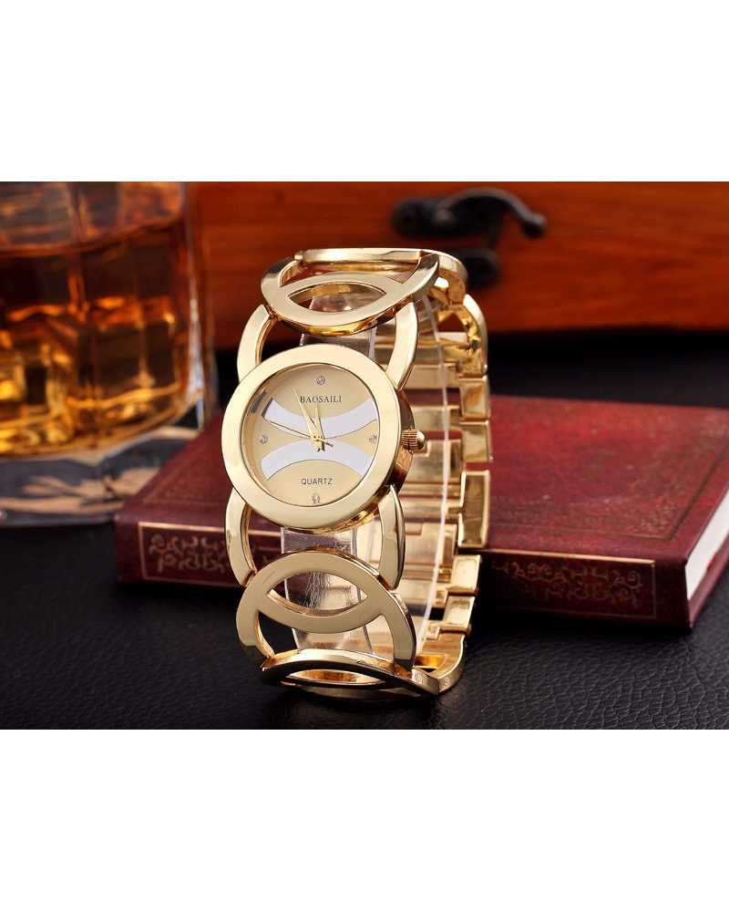 Fashionable Quartz Women Wrist Watch