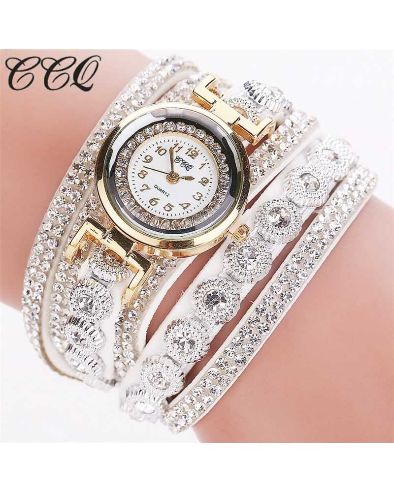 Luxury Rhinestone Women Spunky Watch