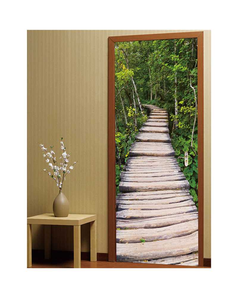 3D Pathway Waterproof Door Stickers