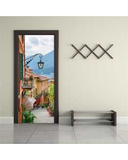 3D Wonderful View Waterproof Door Stickers