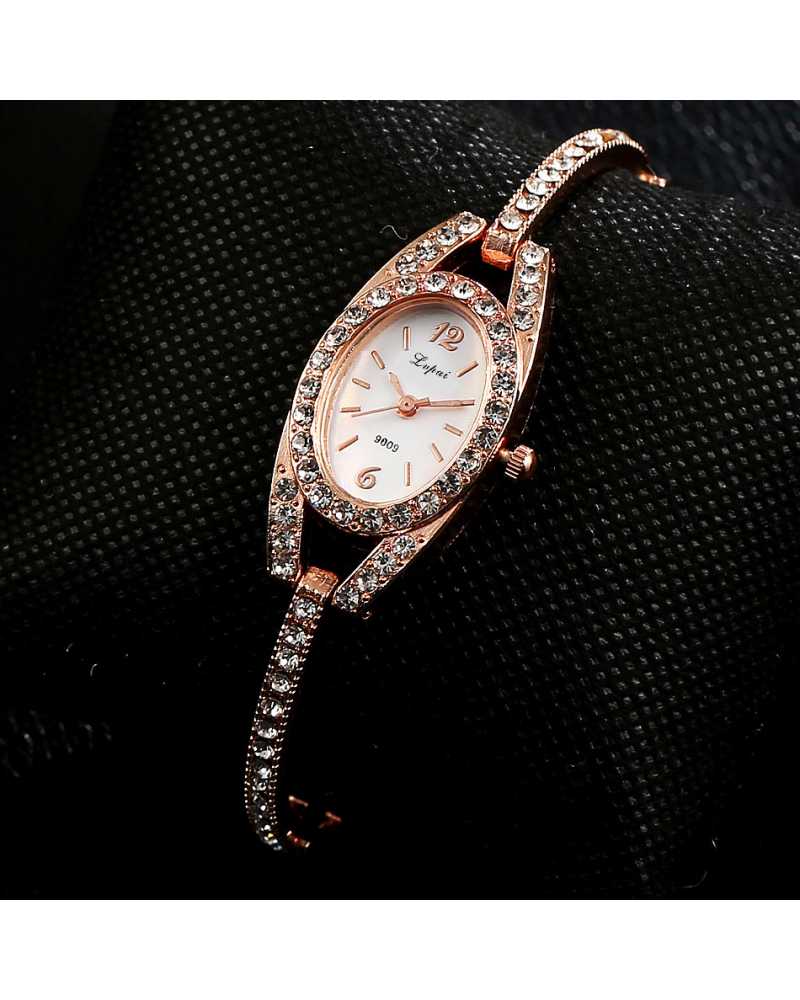 Bracelet Model Women Wrist Watch