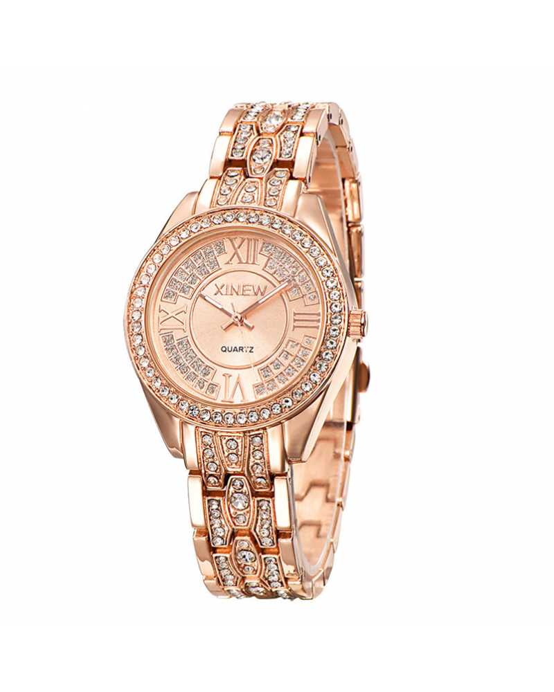 Sparkling And Stylish Women Wrist watch