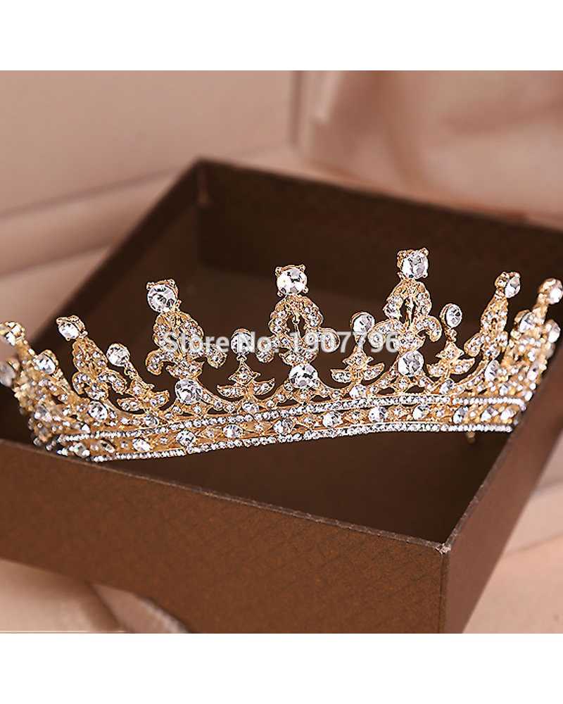 Rhinestone Queen  Pageant Tiara / Crown