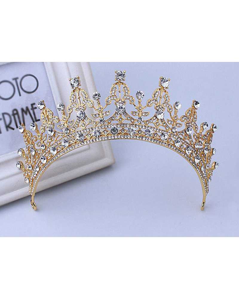 Rhinestone Queen  Pageant Tiara / Crown