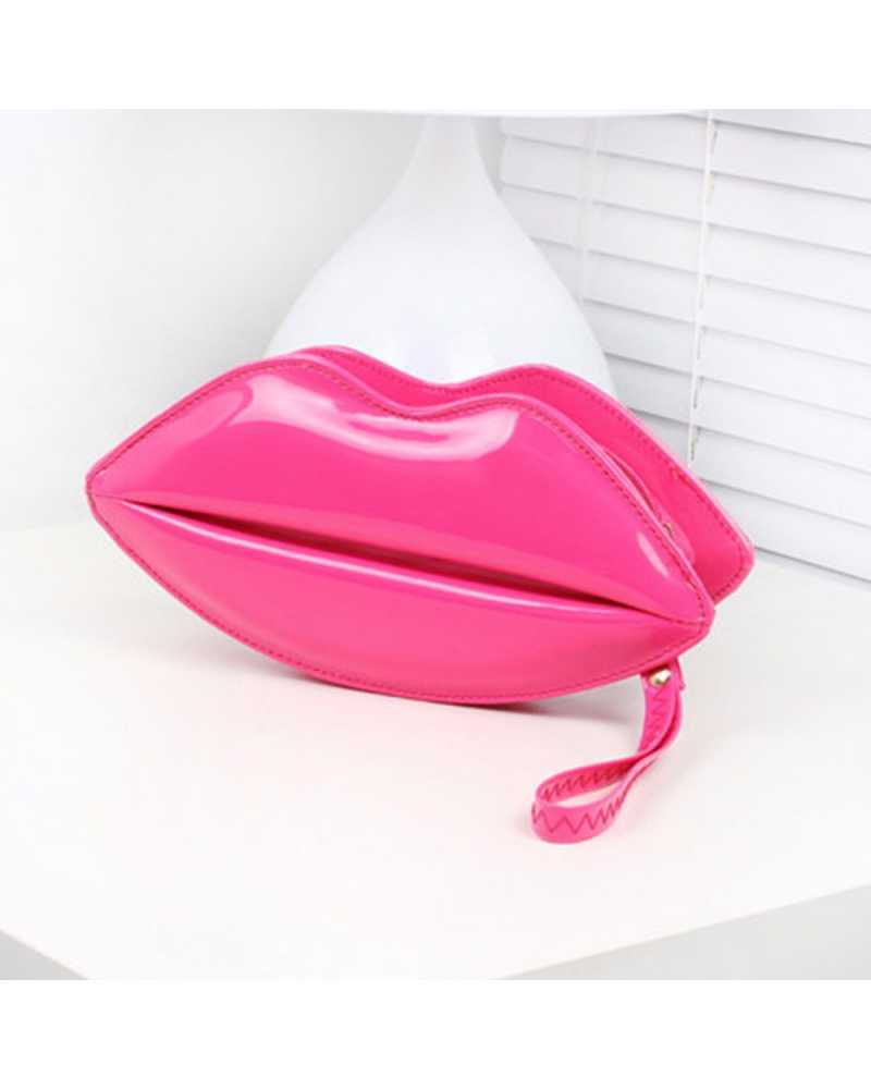 Aquazzura Lip Shape Clutch Bag - Farfetch