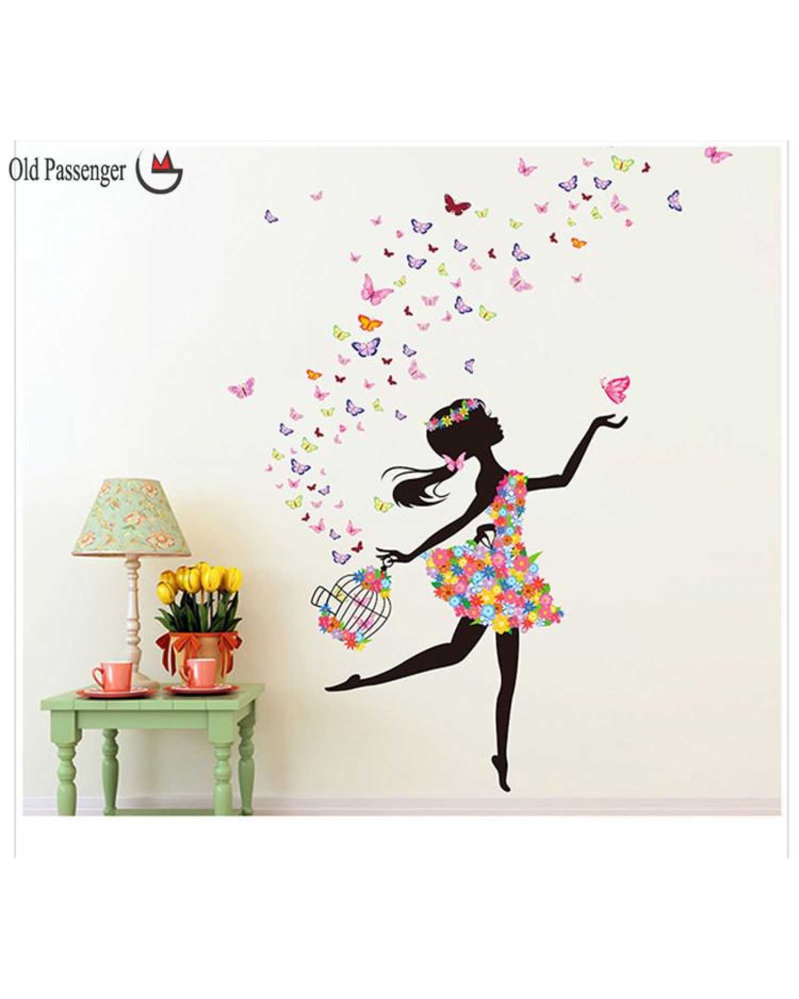 Fairies Wall Sticker :: Wowflashy.com