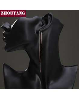 Slim Hot Long Exotic Earrings