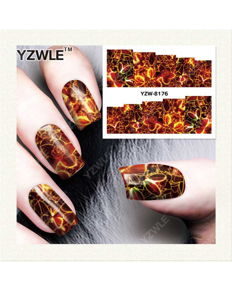 Fashionable Nail Stickers