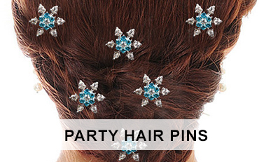 Party Hair Pins